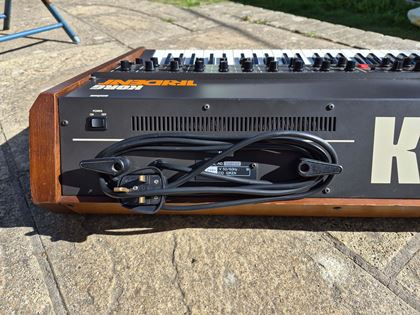 Korg-Trident with Midi